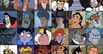 50 Fave Villains