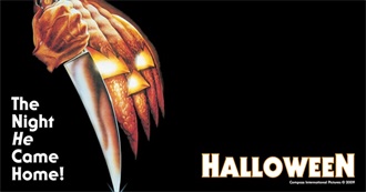 The Halloween Films Best to Worst