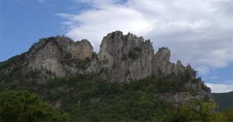 Federally Protected Areas of West Virginia