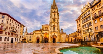 Lonely Planet&#39;s Top Experiences and Sights in Spain: Oviedo