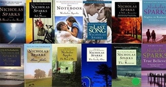 All Nicholas Sparks Books