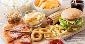 Different Kinds of Junk Foods That Taste GREAT