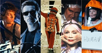 Matthew Sheldon&#39;s Top 65 Greatest Science Fiction Films