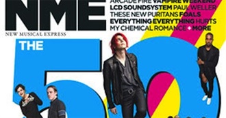 NME 50 Best Albums of 2010