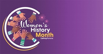 400 X 400 for Women&#39;s History Month