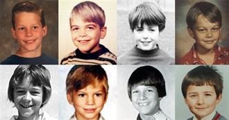 Actors When They Were Younger