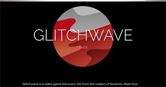 Glitchwave&#39;s Game Charts (Top 250 Video Games of All Time)