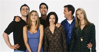 All Films the Stars of Friends Starred In