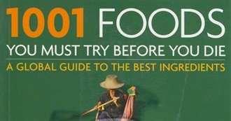 1001 Foods You Must Try Before You Die