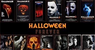 Filmography of Each Halloween Director