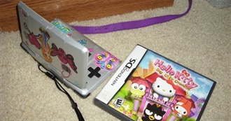 Ds/3Ds Games Kero&#39;s Owned