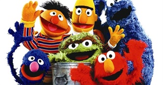 Sesame Street Season 24 Characters