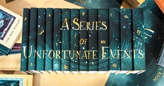 A Series of Unfortunate Events by Lemony Snicket