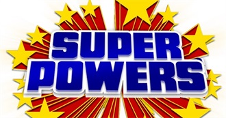 What Are Your Superpowers?