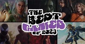 Den of Geek&#39;s Best Games of 2023