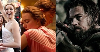 Incomplete List of 2016 Oscar Nominated Films