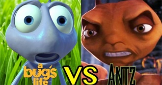 Animated Movies That Copied Other Animated Movies