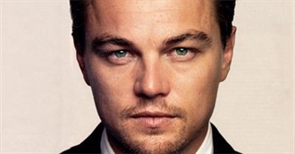 Leonardo DiCaprio - Filmography