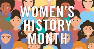 Women&#39;s History Month