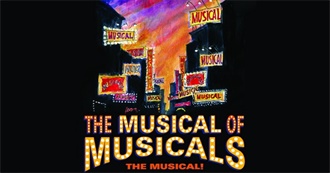 A List of Musical Compilations and More Favourite Musicals