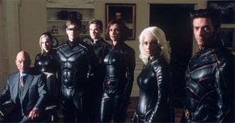 X-Men 2 Characters