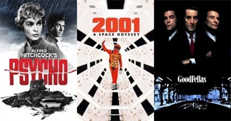 5 Best Films From 30 of the Best Directors