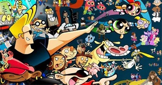 DR Favorite Cartoons of All Time