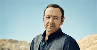 Kevin Spacey Filmography (1959-Present)