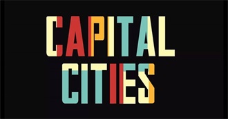 Gill&#39;s Capital Cities