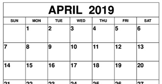 Movies Watched April 2019