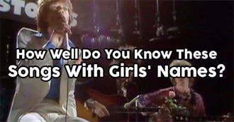 75 Girls Names in Songs