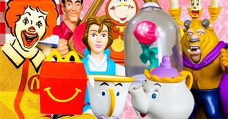 Movies That Had Happy Meal Toys