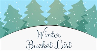 Winter Bucket List