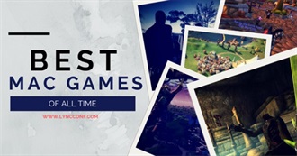 Lyncconf Best Games for Mac List