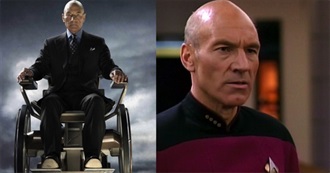 Patrick Stewart Movies