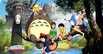 Studio Ghibli Films&gt;