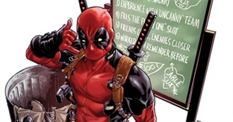 DEADPOOL - Marvel Comics&#39; Merc With a Mouth