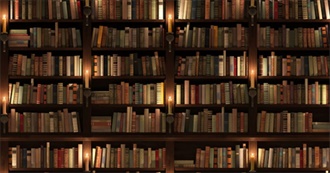 Books on Shelf