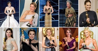 Every Female Oscar Winner for Acting...Ever