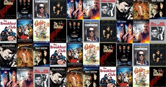 Johnathan1417&#39;s Top 400 Favourite Films