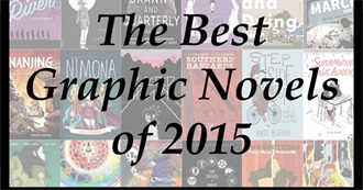 The Best Graphic Novels &amp; Comics of 2015