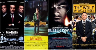 4 Well Known Films From 25 Well Known Directors