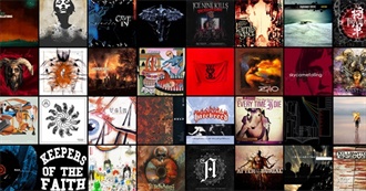 RYM&#39;s Top 350 Metalcore Albums