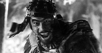 Akira Kurosawa&#39;s 10 Most Seen Films