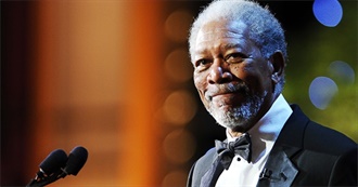 Filmography: Morgan Freeman