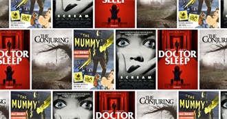 Horror Movie Watchlist