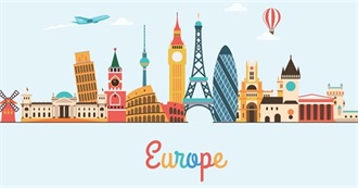 Europe Travel Bucket List