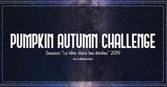 Pumpkin Autumn Challenge 2019