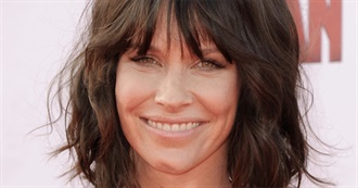 Evangeline Lilly Filmography (1979-  )