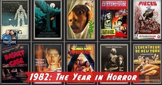 1982 Horror Films I&#39;ve Seen